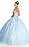 Load image into Gallery viewer, LA Merchandise LA154 Sweetheart Off The Shoulder Quince Ball Gown - - La Merchandise