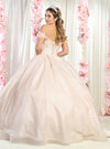 Load image into Gallery viewer, LA Merchandise LA154 Sweetheart Off The Shoulder Quince Ball Gown - - La Merchandise