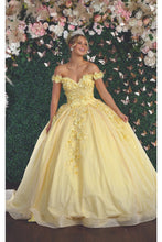 Load image into Gallery viewer, LA Merchandise LA154 Sweetheart Off The Shoulder Quince Ball Gown - - La Merchandise