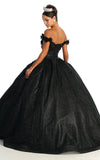 Load image into Gallery viewer, LA Merchandise LA154 Sweetheart Off The Shoulder Quince Ball Gown - - La Merchandise