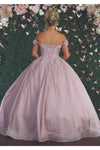 Load image into Gallery viewer, LA Merchandise LA154 Sweetheart Off The Shoulder Quince Ball Gown - - La Merchandise
