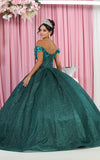 Load image into Gallery viewer, LA Merchandise LA154 Sweetheart Off The Shoulder Quince Ball Gown - - La Merchandise