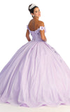 Load image into Gallery viewer, LA Merchandise LA154 Sweetheart Off The Shoulder Quince Ball Gown - - La Merchandise