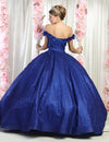 Load image into Gallery viewer, LA Merchandise LA154 Sweetheart Off The Shoulder Quince Ball Gown - - La Merchandise