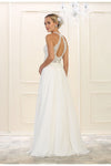 Load image into Gallery viewer, LA Merchandise LA1557 Halter A Line Open Back Wholesale Formal Dress - - Dress LA Merchandise