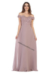 Load image into Gallery viewer, LA Merchandise LA1601 Off Shoulder Embellished Formal Evening Gown - - LA Merchandise