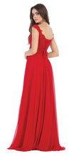 Load image into Gallery viewer, LA Merchandise LA1602 Long Off Shoulder Corset Formal Dress - - LA Merchandise
