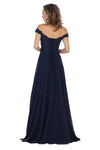 Load image into Gallery viewer, LA Merchandise LA1602 Off The Shoulder A Line Prom Dress - - LA Merchandise