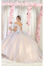 Load image into Gallery viewer, LA Merchandise LA164 Embroidered Quinceanera Ball Gown - - Formal Dress Shops, Inc