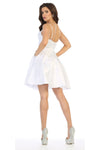 Load image into Gallery viewer, LA Merchandise LA1654 Spaghetti Straps Pockets Simple Hoco Dress - - LA Merchandise