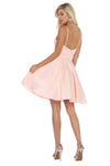 Load image into Gallery viewer, LA Merchandise LA1654 Spaghetti Straps Pockets Simple Hoco Dress - - LA Merchandise
