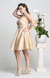 Load image into Gallery viewer, LA Merchandise LA1654 Spaghetti Straps Pockets Simple Hoco Dress - - LA Merchandise
