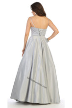 Load image into Gallery viewer, LA Merchandise LA1678 Simple Spaghetti Straps Long Satin Semi Ballgown - - LA Merchandise