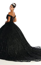 Load image into Gallery viewer, LA Merchandise LA169 Off Shoulder Quinceanera Ball Gown - - LA Merchandise