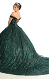 Load image into Gallery viewer, LA Merchandise LA169 Off Shoulder Quinceanera Ball Gown - - LA Merchandise