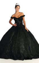 Load image into Gallery viewer, LA Merchandise LA169 Off Shoulder Quinceanera Ball Gown - - LA Merchandise
