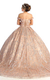 Load image into Gallery viewer, LA Merchandise LA169 Off Shoulder Quinceanera Ball Gown - - LA Merchandise