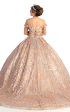 Load image into Gallery viewer, LA Merchandise LA169 Off Shoulder Quinceanera Ball Gown - - LA Merchandise
