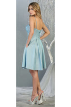 Load image into Gallery viewer, LA Merchandise LA1791 Corset A-Line Sleeveless Cocktail Short Dress - - LA Merchandise