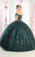 Load image into Gallery viewer, LA Merchandise LA183 Corset Off Shoulder Quinceanera Ball Gown - - LA Merchandise