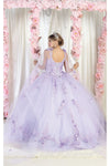 Load image into Gallery viewer, LA Merchandise LA185 Wholesale Embroidered Quinceanera Ball Gown - - LA Merchandise
