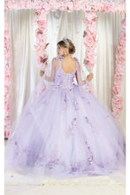 Load image into Gallery viewer, LA Merchandise LA185 Embroidered Quinceanera Ball Gown - - LA Merchandise