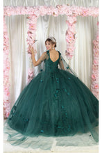 Load image into Gallery viewer, LA Merchandise LA185 Embroidered Quinceanera Ball Gown - - LA Merchandise