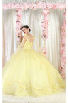 Load image into Gallery viewer, LA Merchandise LA185 Wholesale Embroidered Quinceanera Ball Gown - - LA Merchandise