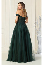 Load image into Gallery viewer, LA Merchandise LA1866 Sweet 16 Off The Shoulder Gown - - LA Merchandise