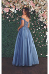 Load image into Gallery viewer, LA Merchandise LA1866 Sweet 16 Off The Shoulder Gown - - LA Merchandise