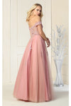 Load image into Gallery viewer, LA Merchandise LA1866 Sweet 16 Off The Shoulder Gown - - LA Merchandise