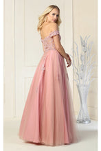Load image into Gallery viewer, LA Merchandise LA1866 Sweet 16 Off The Shoulder Gown - - LA Merchandise