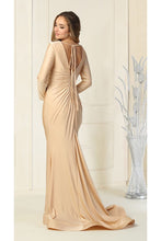 Load image into Gallery viewer, LA Merchandise LA1873 Long Sleeve Bodycon Dress - - LA Merchandise