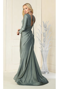LA Merchandise LA1873 Long Sleeve Bodycon Dress - - LA Merchandise