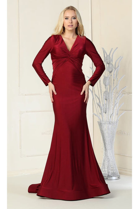 LA Merchandise Long Sleeve Bodycon Dress LA1873 LA Merchandise, Inc. LA Merchandise Long Sleeve Bodycon Dress LA1873 LA Merchandise, Inc.