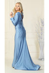 Load image into Gallery viewer, LA Merchandise LA1873 Long Sleeve Bodycon Dress - - LA Merchandise