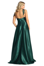 Load image into Gallery viewer, LA Merchandise LA1901 Long Bridesmaids Satin Dress - - LA Merchandise