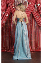Load image into Gallery viewer, LA Merchandise LA1910 Corset Deep V-Neck Prom Gown - - Dress LA Merchandise