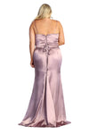 Load image into Gallery viewer, LA Merchandise LA1931 Simple Satin Plus Size Dresses - - LA Merchandise