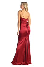 Load image into Gallery viewer, LA Merchandise LA1931 Simple Satin Plus Size Dresses - - LA Merchandise