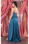 Load image into Gallery viewer, LA Merchandise LA1945 A-Line V-Neck Long Formal Evening Gown - - LA Merchandise