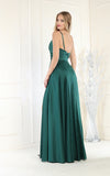Load image into Gallery viewer, LA Merchandise LA1945 A-Line V-Neck Long Formal Evening Gown - - LA Merchandise