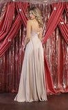 Load image into Gallery viewer, LA Merchandise LA1945 A-Line V-Neck Long Formal Evening Gown - - LA Merchandise