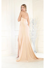 Load image into Gallery viewer, LA Merchandise LA1946 Ruched Bodice Formal Evening Gown - - Dress LA Merchandise