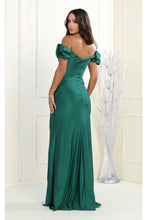 Load image into Gallery viewer, LA Merchandise LA1948 Puffed Sleeve Off Shoulder Bridesmaid Gown - - LA Merchandise