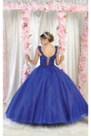 Load image into Gallery viewer, LA Merchandise LA194 Sheer Bodice Corset Quinceanera Dress - - LA Merchandise