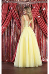Load image into Gallery viewer, LA Merchandise LA194 Sheer Bodice Corset Quinceanera Dress - - LA Merchandise