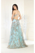 Load image into Gallery viewer, LA Merchandise LA1951 Glitter Sexy Prom Gown - - LA Merchandise