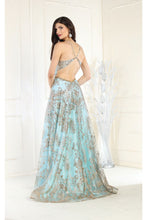 Load image into Gallery viewer, LA Merchandise LA1951 Glitter Sexy Prom Gown - - LA Merchandise