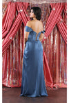 Load image into Gallery viewer, LA Merchandise LA1953 Off The Shoulder Bone Corset Long Evening Gown - - LA Merchandise